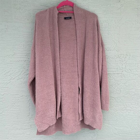 Natori Women's XL Open Front Cardigan Long Sleeve Sweater - Picture 1 of 6